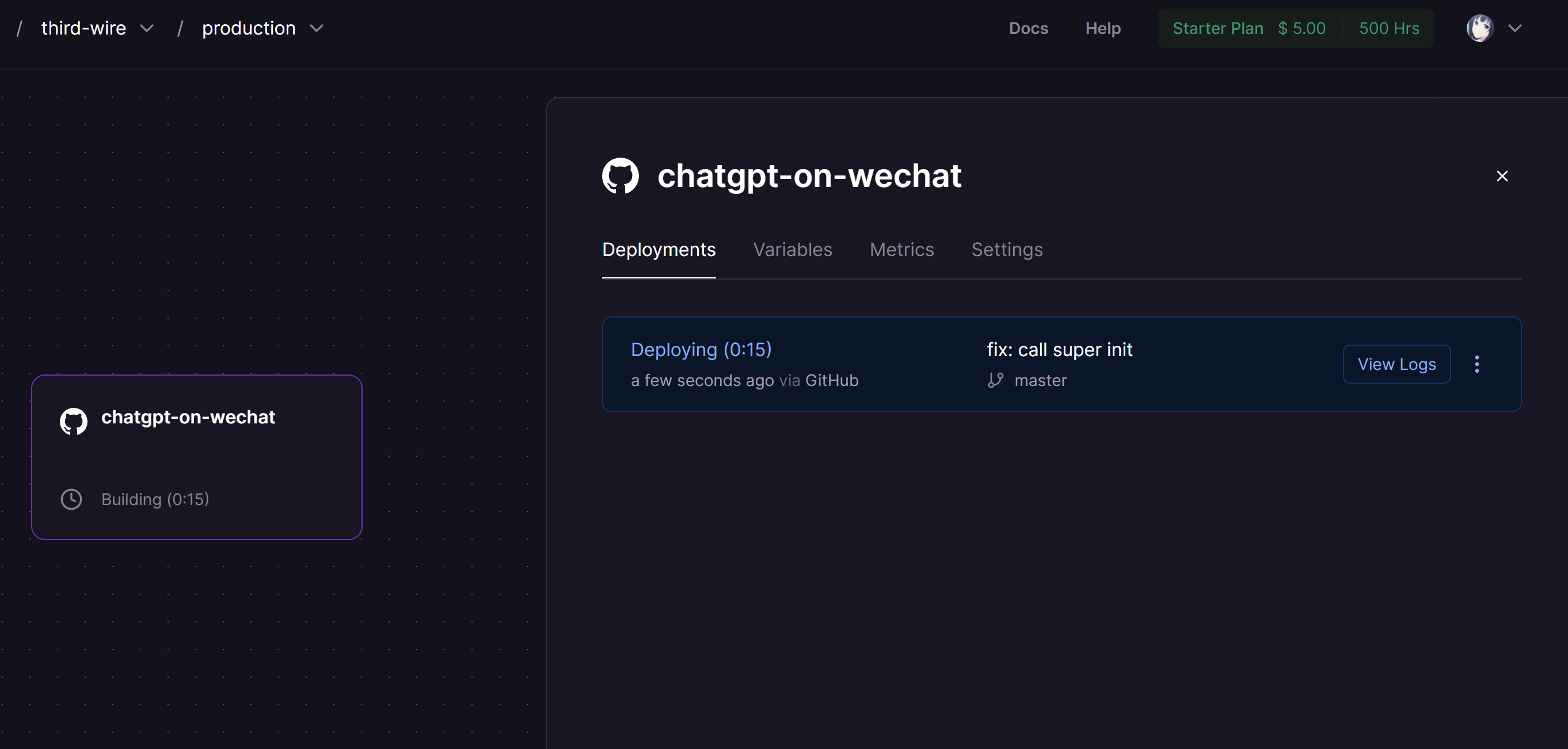微信接入ChatGPT保姆级教程